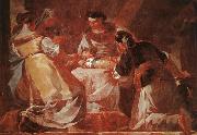 Francisco de Goya Birth of the Virgin oil